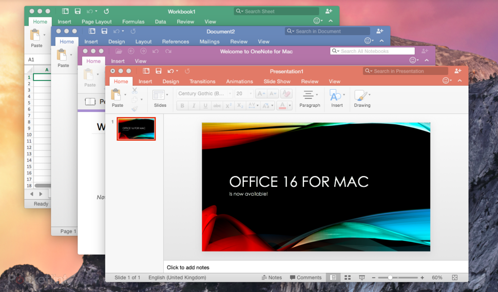 office live for mac